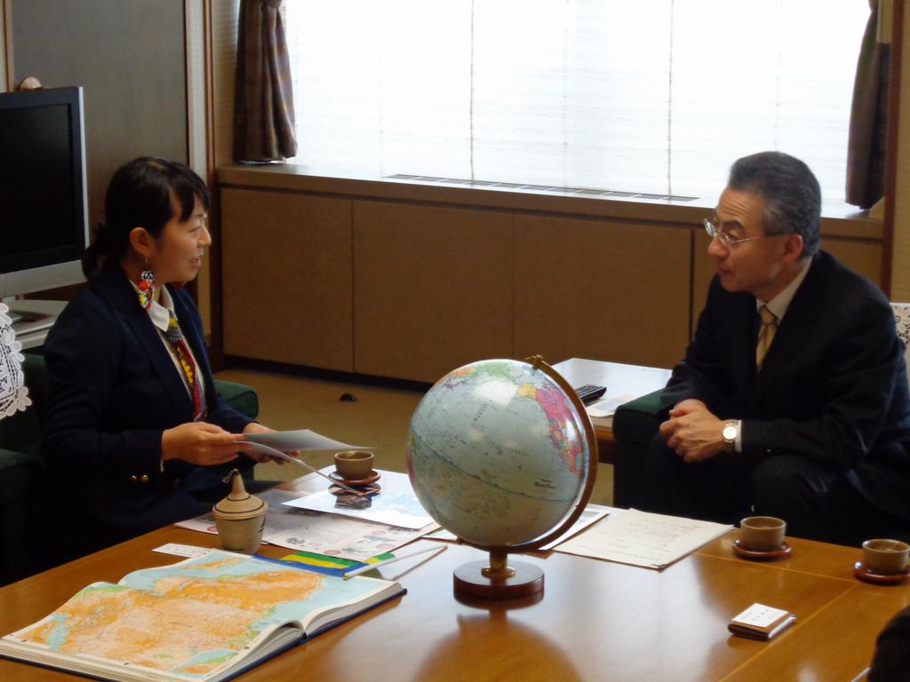 帰国報告写真1