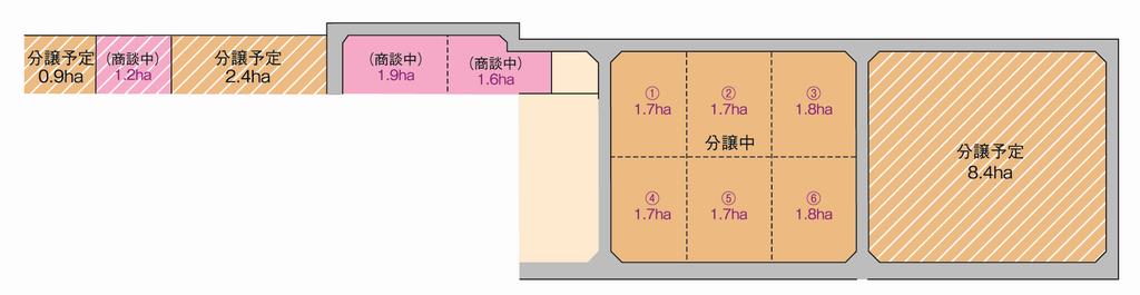 新分譲エリア