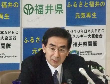 知事記者会見