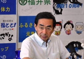 知事記者会見