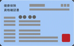健康保険資格確認書
