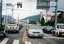 ２７号岡山交差点