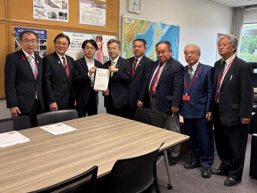 写真(沓掛道路局長)