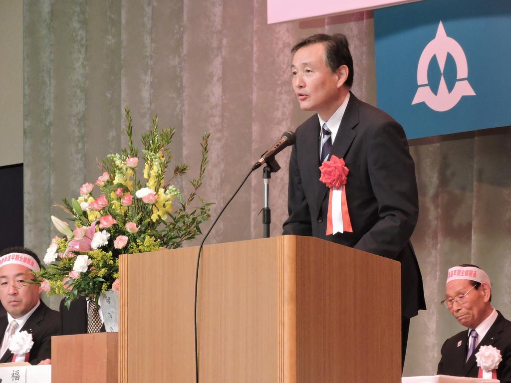 山田近畿地方整備局長