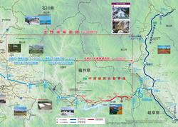 詳細図(大野油坂道路)
