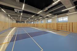 1階　フェンシング場