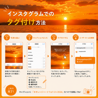 タグ付けの方法