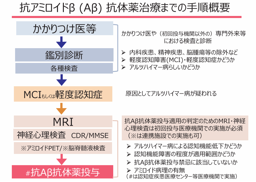 抗体薬投与の流れ