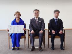 記念写真