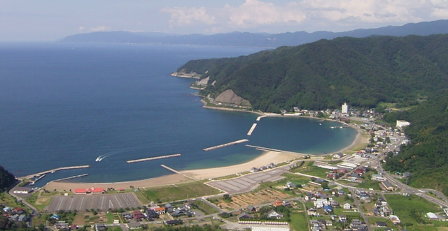 赤崎地区(敦賀市鞠山~赤崎)