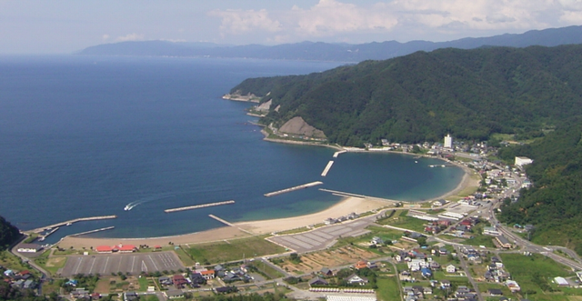 赤崎地区（敦賀市鞠山～赤崎）