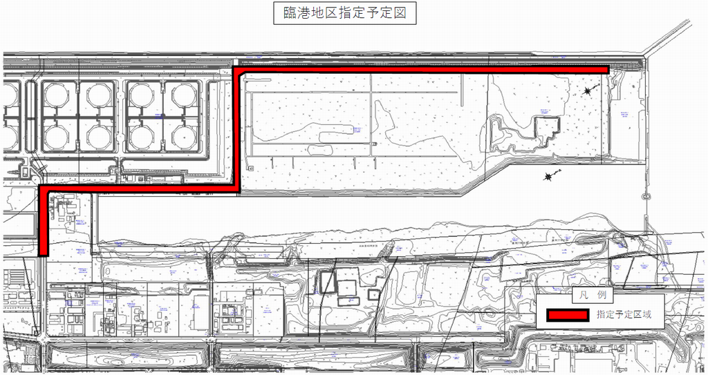 臨港地区指定予定図_福井港