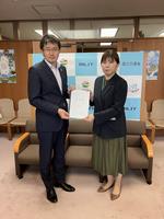 廣瀬技監へ要望書手交