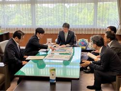 廣瀬技監に要望活動