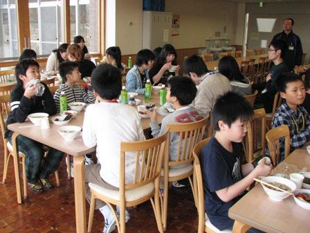 昼食風景