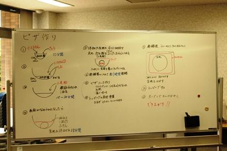 ピザの作り方