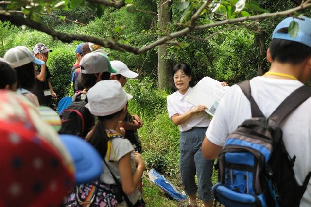 里山里海湖研究所の方のお話