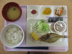 朝食1.