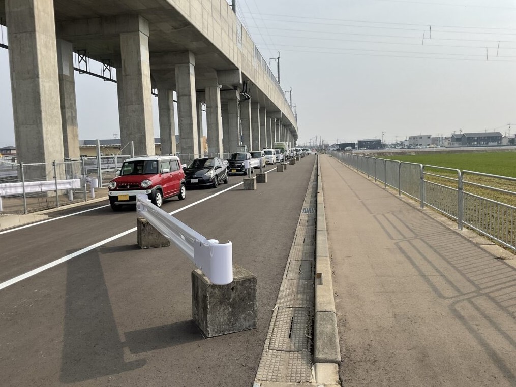 開通時　起点側２