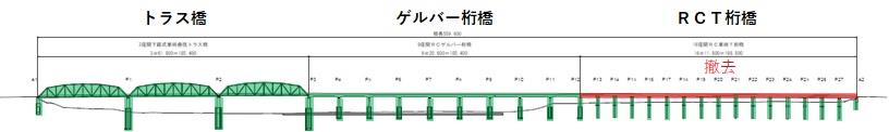 R1.6旧橋側面図