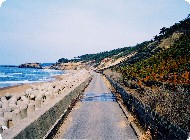 防潮護岸工