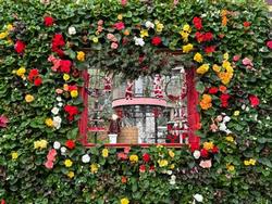 正面フォトスポット