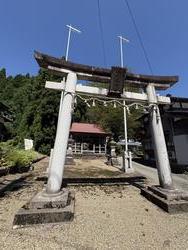 山田の大ケヤキ鳥居