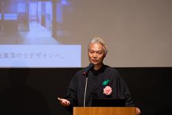 育林交流集会(プレゼンター石田氏)