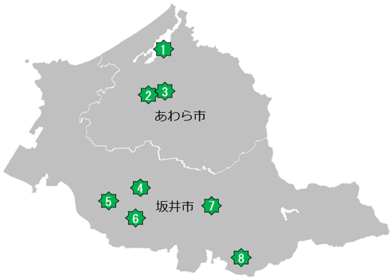 坂井地区位置図