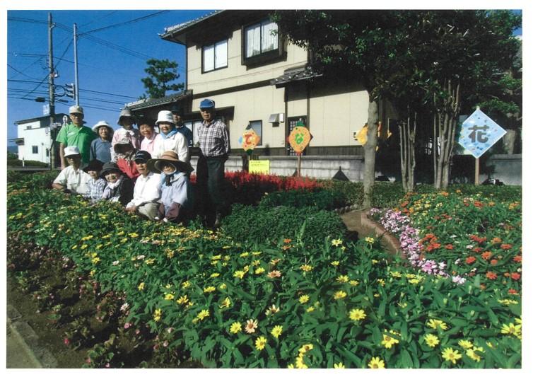 おもてなし花壇