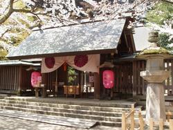 金崎宮横