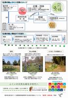 企業の森PRチラシ1