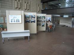 県庁ホール展示状況２