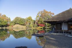 養浩館庭園の紅葉