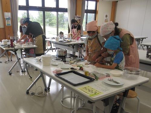 ケークサレとスープづくり教室