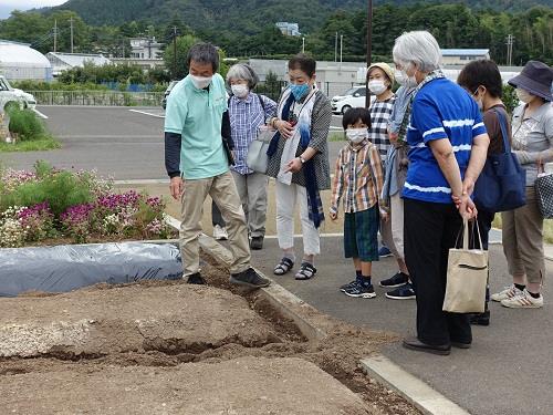 野菜畑見学会