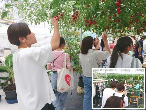 福井県立大学生物資源学部創造農学科・農遊現地研修