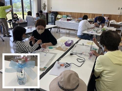プチハーバリウムづくり