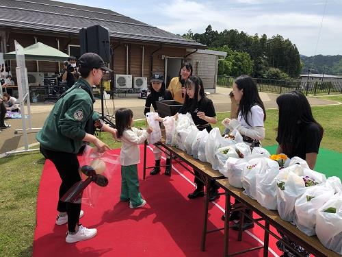 ビンゴ大会