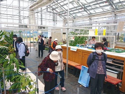 瓜生公民館 (視察)