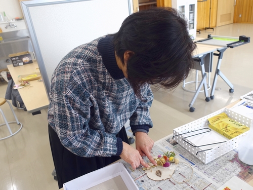 mini壁掛けボードづくり(いつでもできる体験)