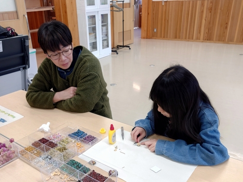 種のマグネットアート(いつでもできる体験)
