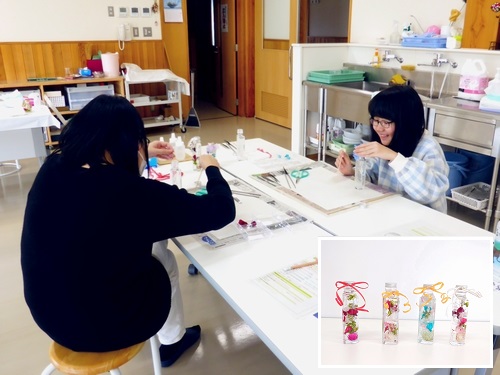 ハーバリウム“薔薇物語”