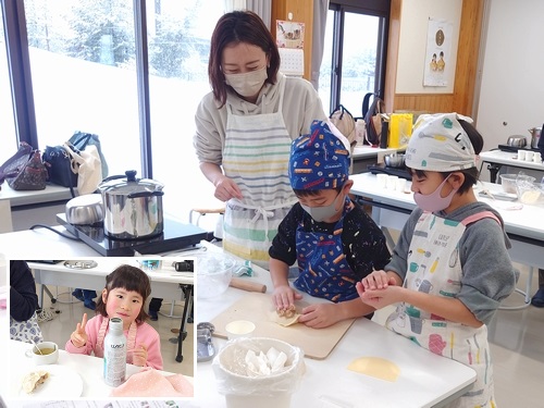 ふわふわ、アツアツ！LABO特製肉まん