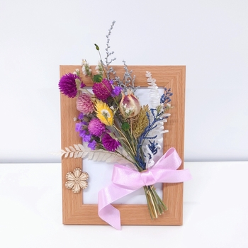 miniフラワーボードづくり