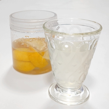 ゆずシロップづくり