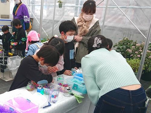 miniボトル水族館づくり