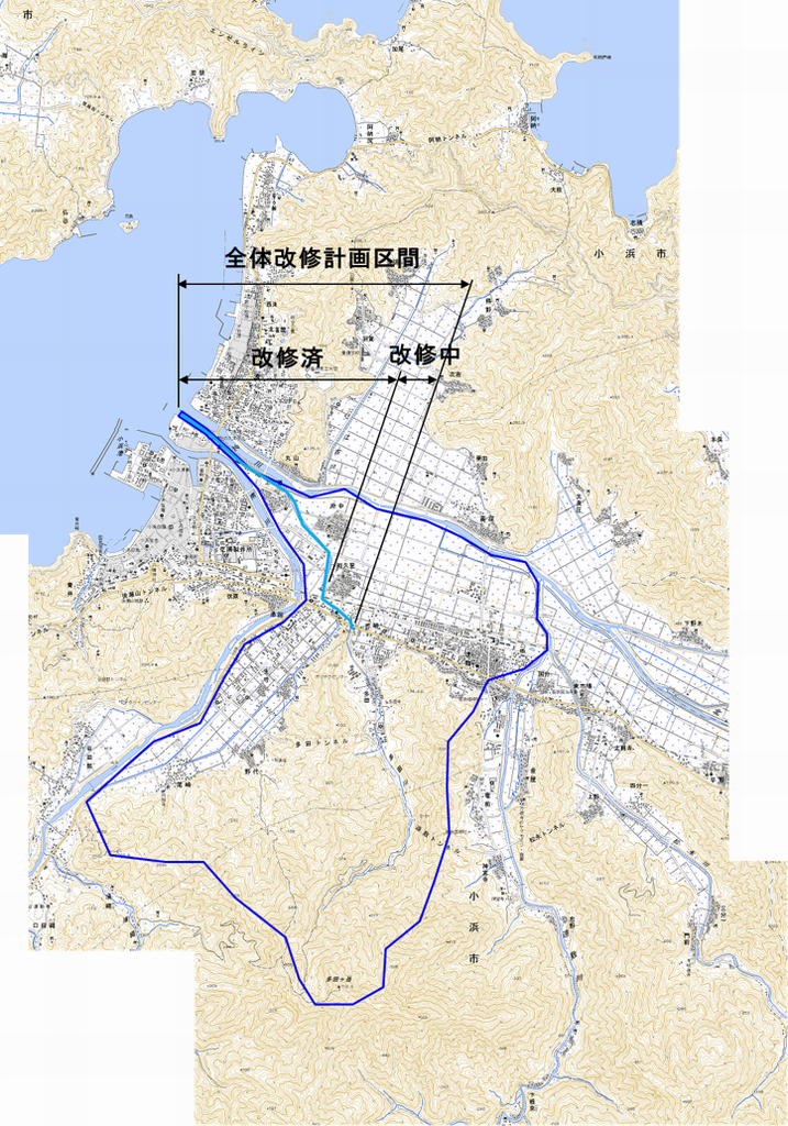 多田川　位置図