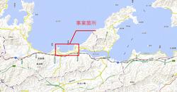 福井県全体図