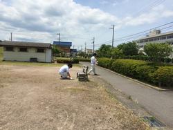 道路の清掃